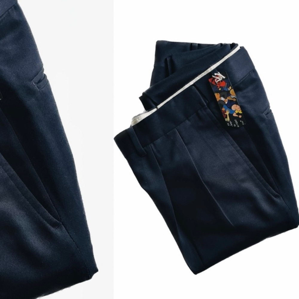 NORM THOMPSON | 36R | Navy Men’s Dress Pants [ 46L Blazer Sport Jacket Avail ]